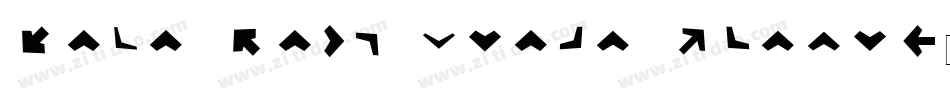 Mini Pics White Bread字体转换